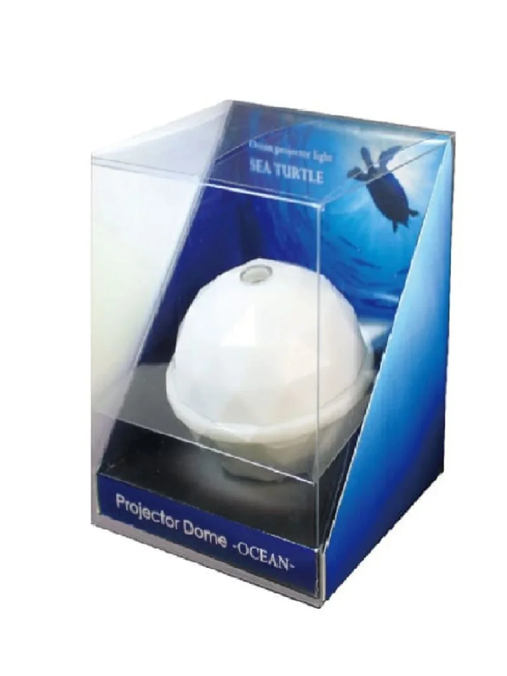 Projector Dome: Ocean - White/Sea Turtle